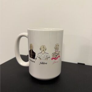 Taylor Swift Eras Drawing Mug